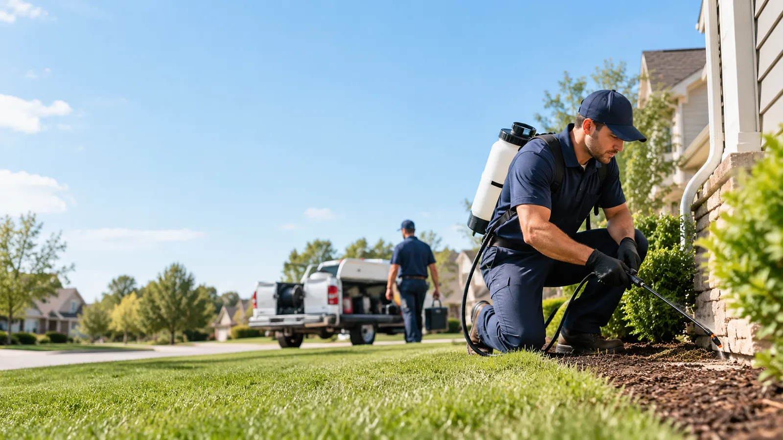 Pest Control in Vandiver, AL near me